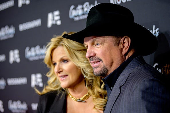 Garth and Tricia