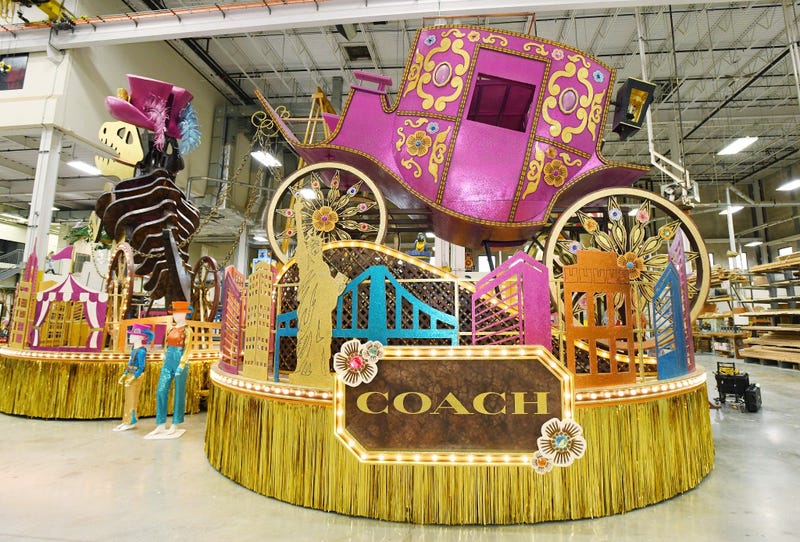 Rexy in the City by COACH Float