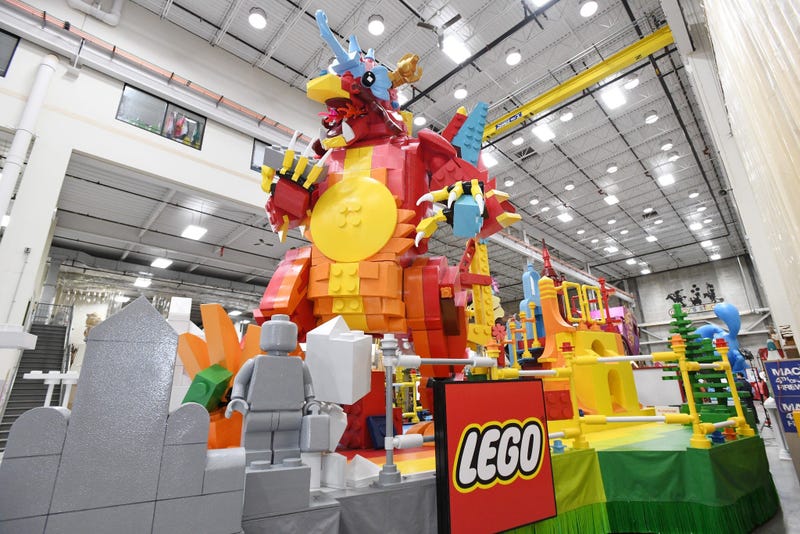 The Brick-changer by The Lego Group Float