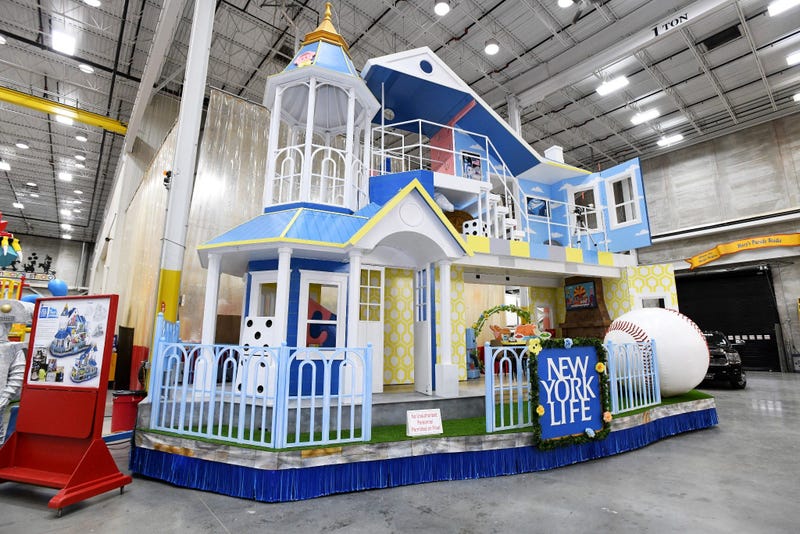 Toy House of Marvelous Milestones by New York Life Float