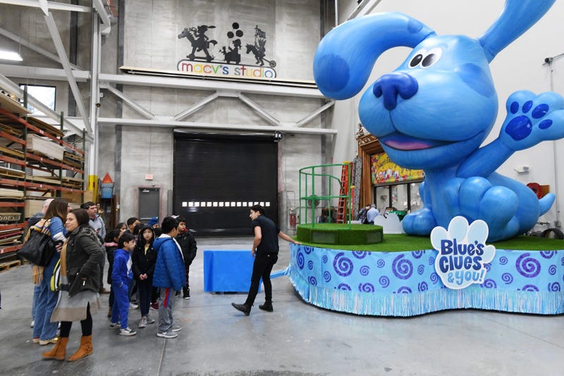 Blue's Clues and You! by Nickelodeon Float