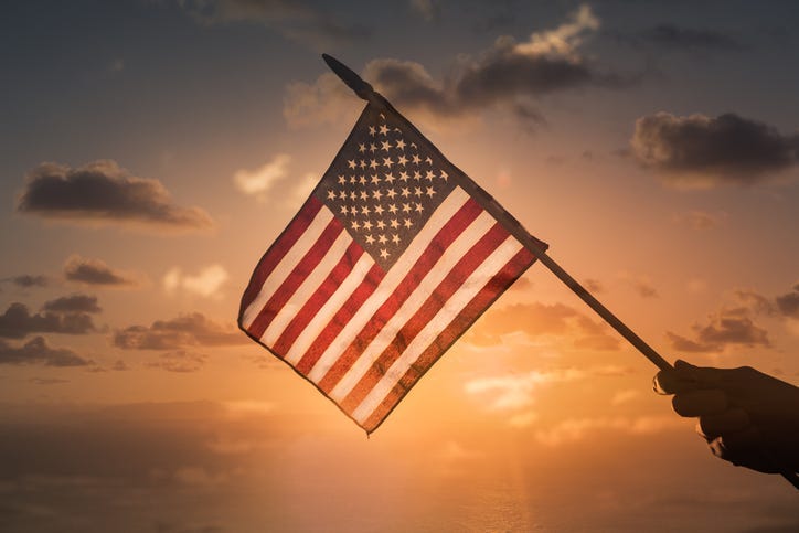 American flag