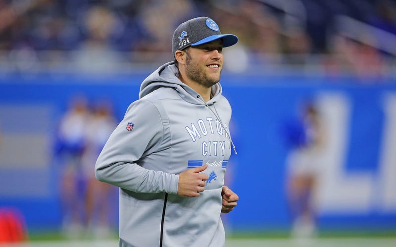 Detroit Lions Quarterback Matthew Stafford