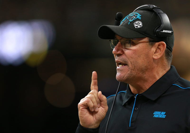 Ron Rivera Former Carolina Panthers Head Coach