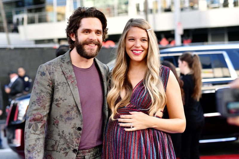 Thomas Rhett & Lauren Akins