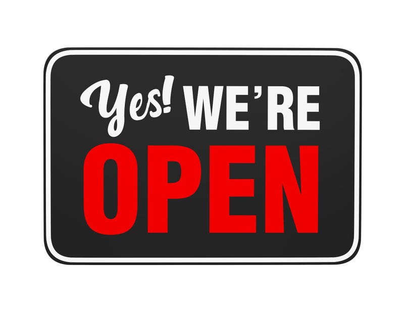 open