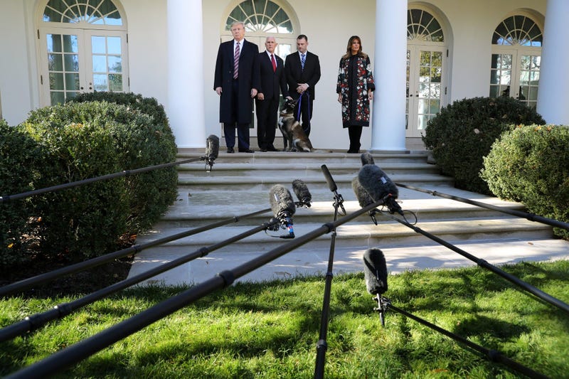 Conan at the White House