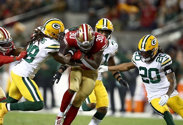 49ers vs Packers