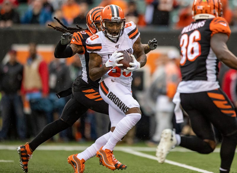 Jarvis Landry Cleveland Browns 