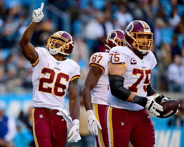 Redskins vs Panthers