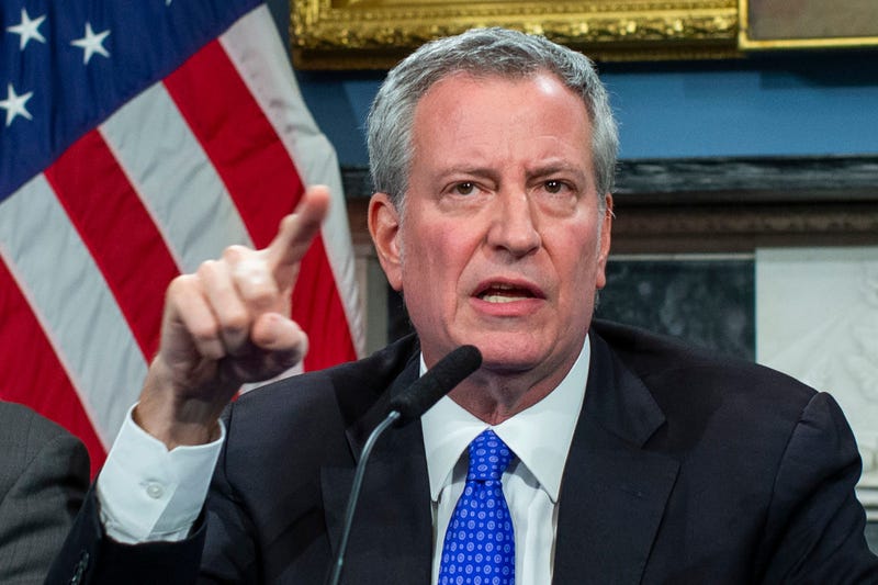 Mayor Bill de Blasio