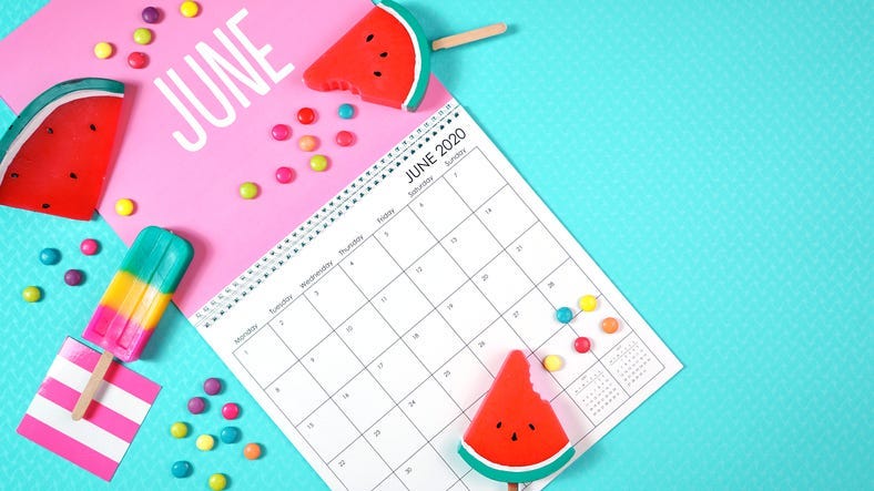 June