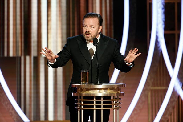 RIcky Gervais
