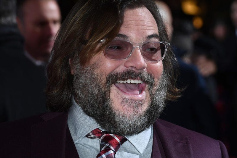 Jack Black dance video