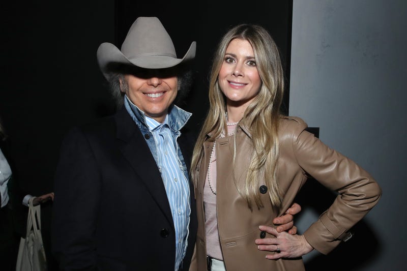 Dwight Yoakam and wife, Emily Joyce