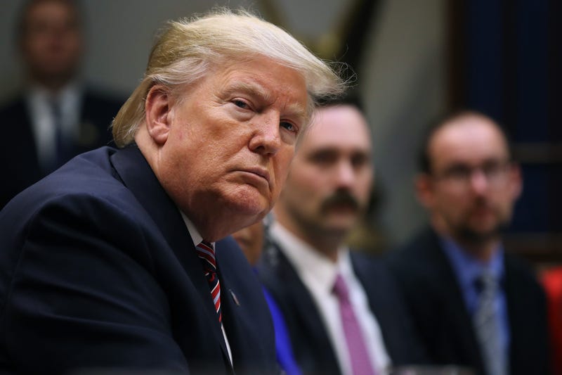 President Donald Trump hosts a roundtable discussion with small business owners and members of his administration in the Roosevelt Room at the White House December 06, 2019.