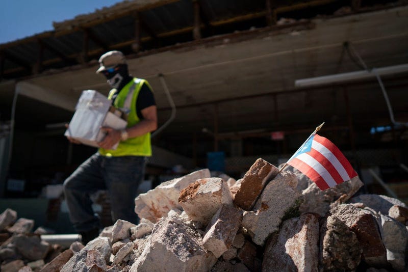 Puerto Rico Earthquake 