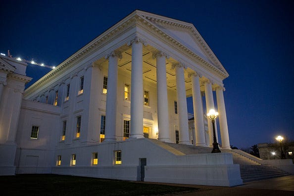 Richmond Capitol Building