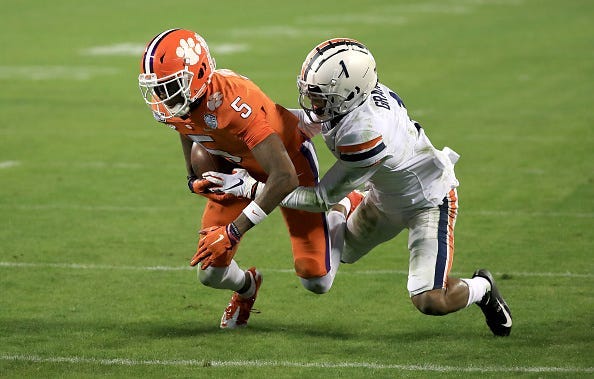 UVA vs Clemson