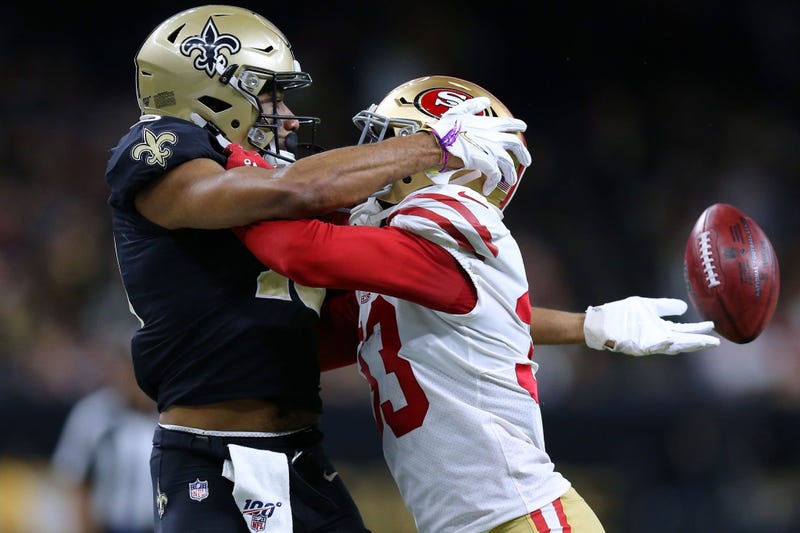 Saints 49ers