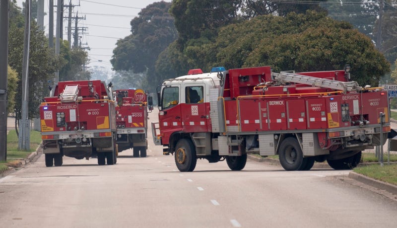 Fire Truck Onsite in Australia