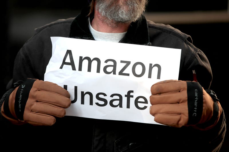 Amazon and Instacart Workers on Strike