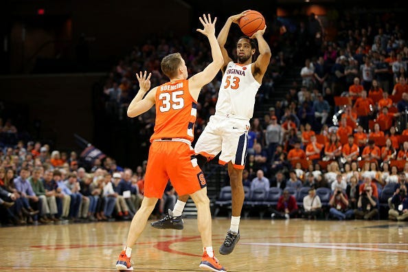UVA vs. Syracuse