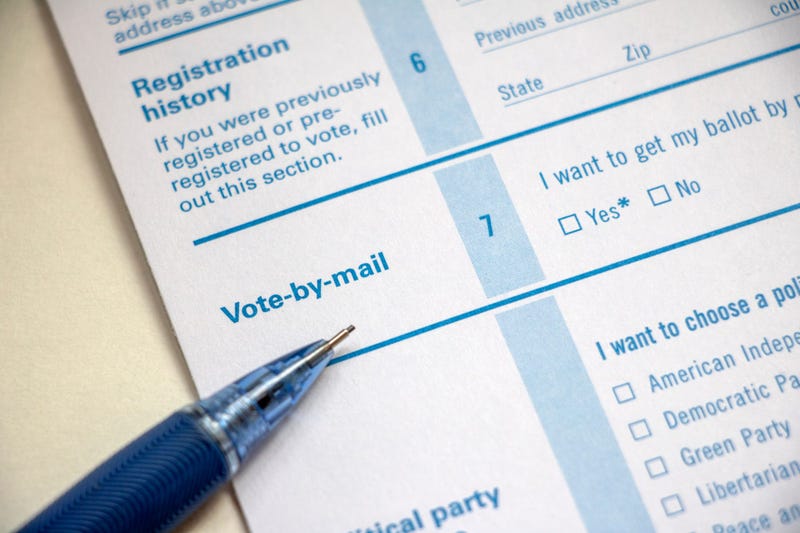 request to vote by mail