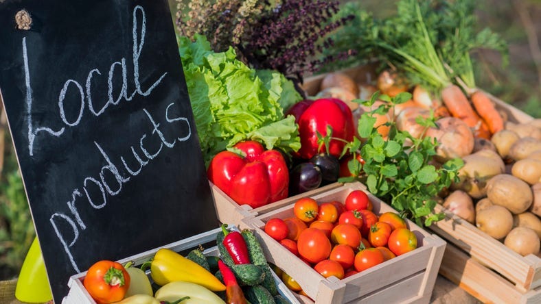 farmers market fun