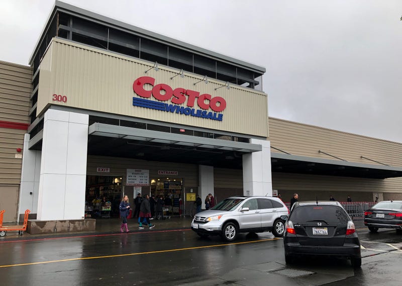 A view of a Costco store on December 12, 2019 in Novato, California.