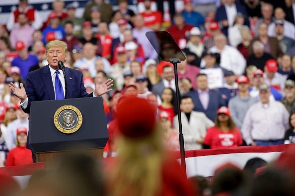 President Donald Trump