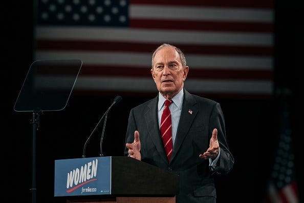 Michael Bloomberg