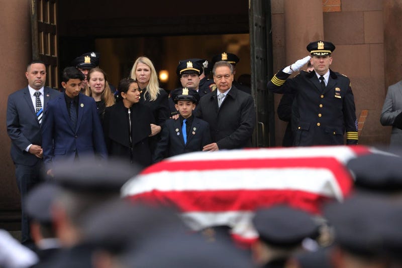 Detective Joseph Seals Funeral