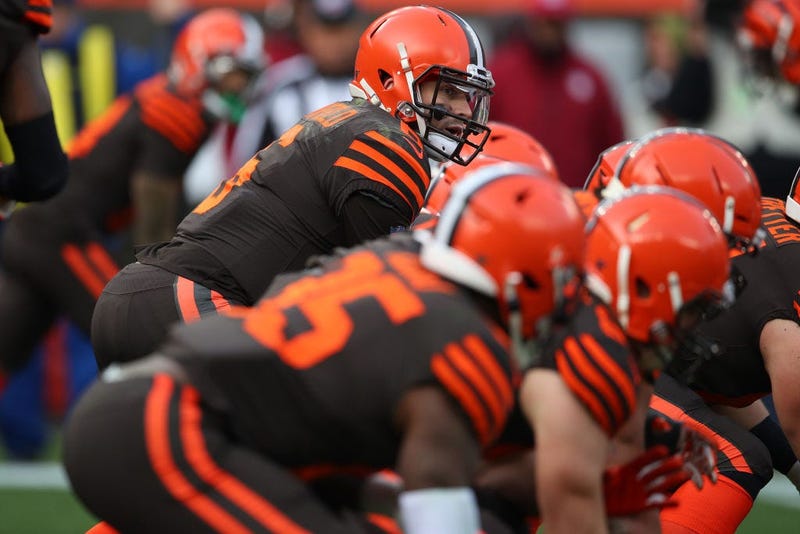 CLEVELAND, OHIO - DECEMBER 08: Baker Mayfield #6 of the Cleveland Browns plays against the Cincinnati Bengals at FirstEnergy Stadium on December 08, 2019 in Cleveland, Ohio. (Photo by Gregory Shamus/Getty Images)