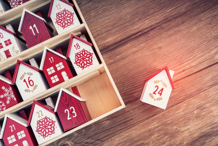 advent calendar