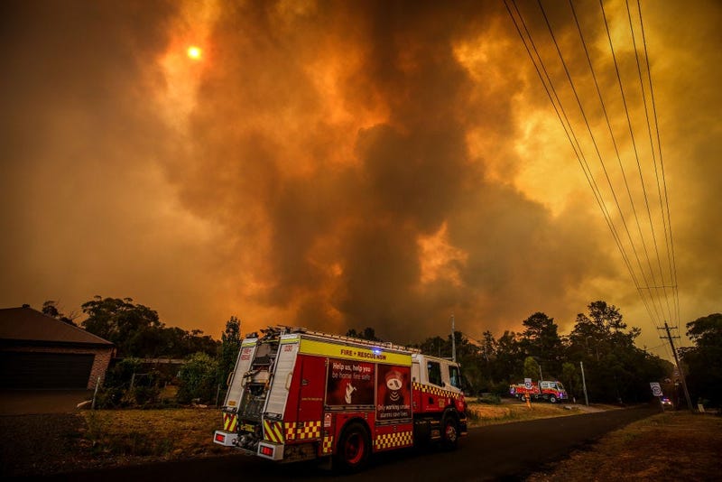 Australia wildfire