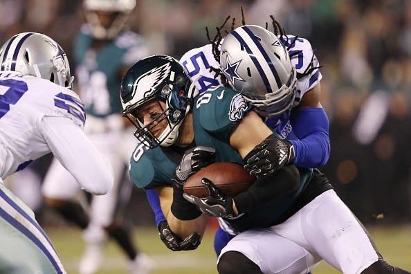 Eagles vs Cowboys