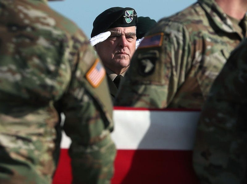 soldier, return