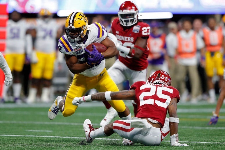 KC went running back at pick 32
