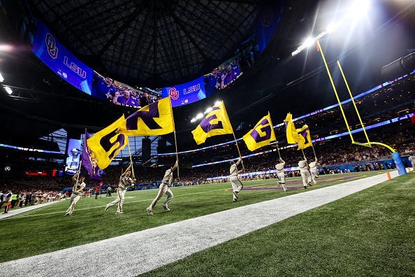 LSU watch parties are the way to go!