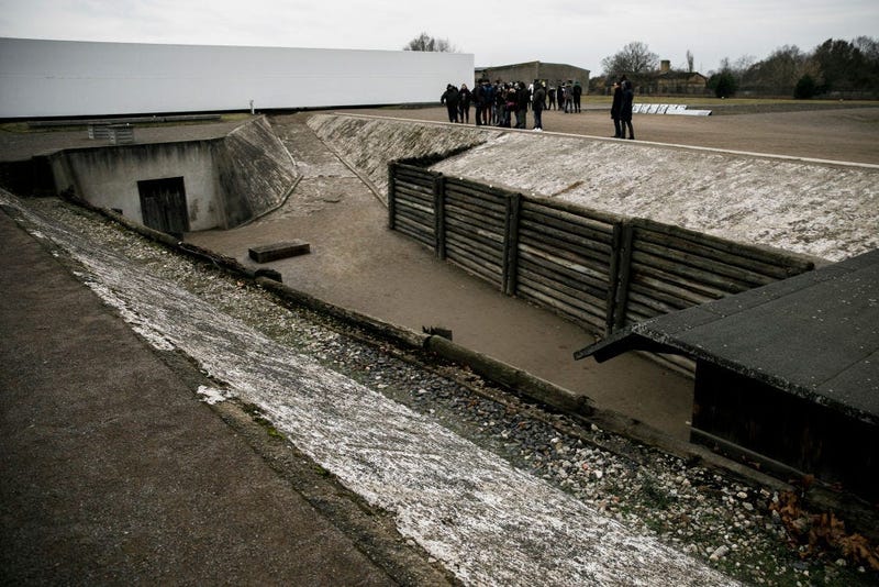 Auschwitz Nazi death camp