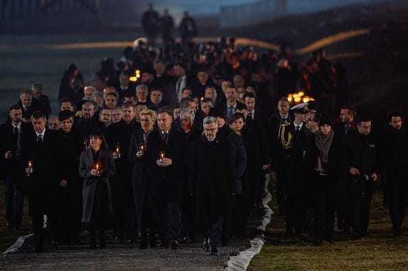 Auschwitz Memorial Commemorates 75th Anniversary Since Liberation
