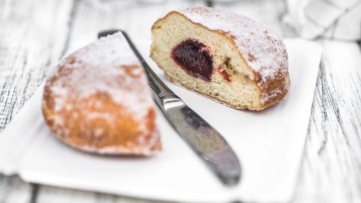 Enjoying That Paczki? You'll Have To Walk 5-10 Miles To Burn It Off
