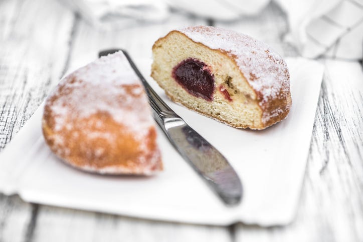 paczki donut