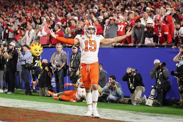 Clemson vs Ohio State