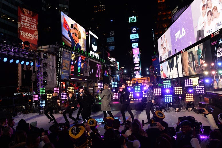 2020 Times Square