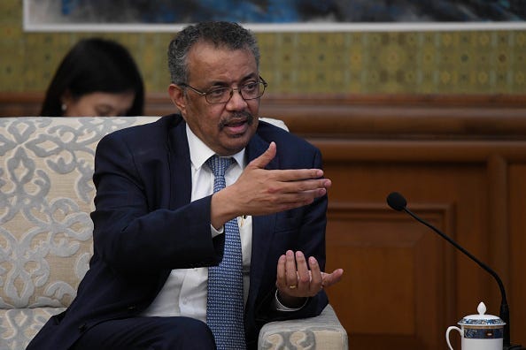 Dr. Tedros
