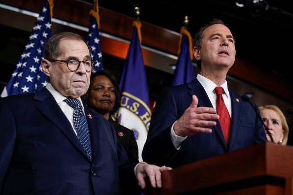 Jerry Nadler & Adam Schiff