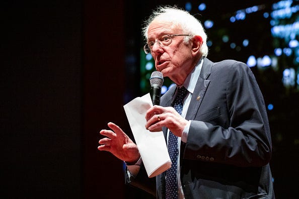 Bernie Sanders