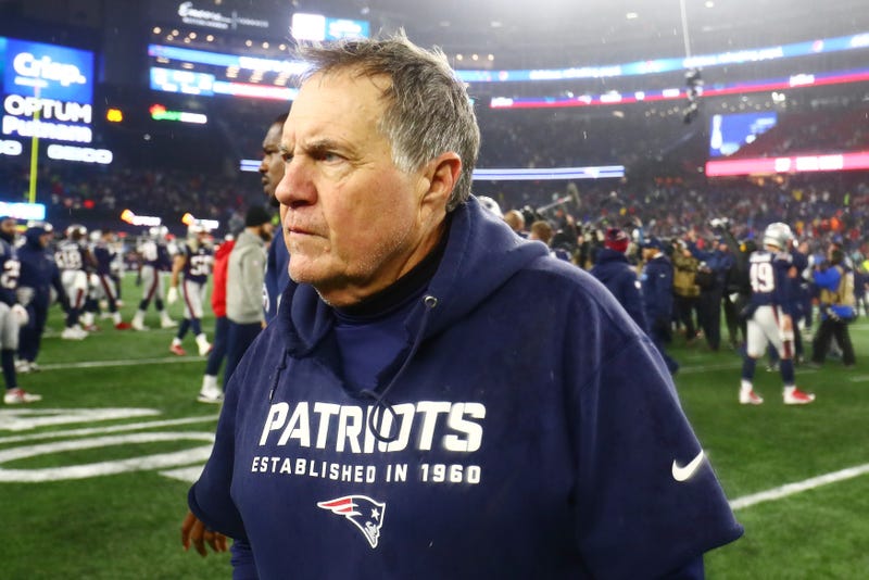 Belichick at Gillette